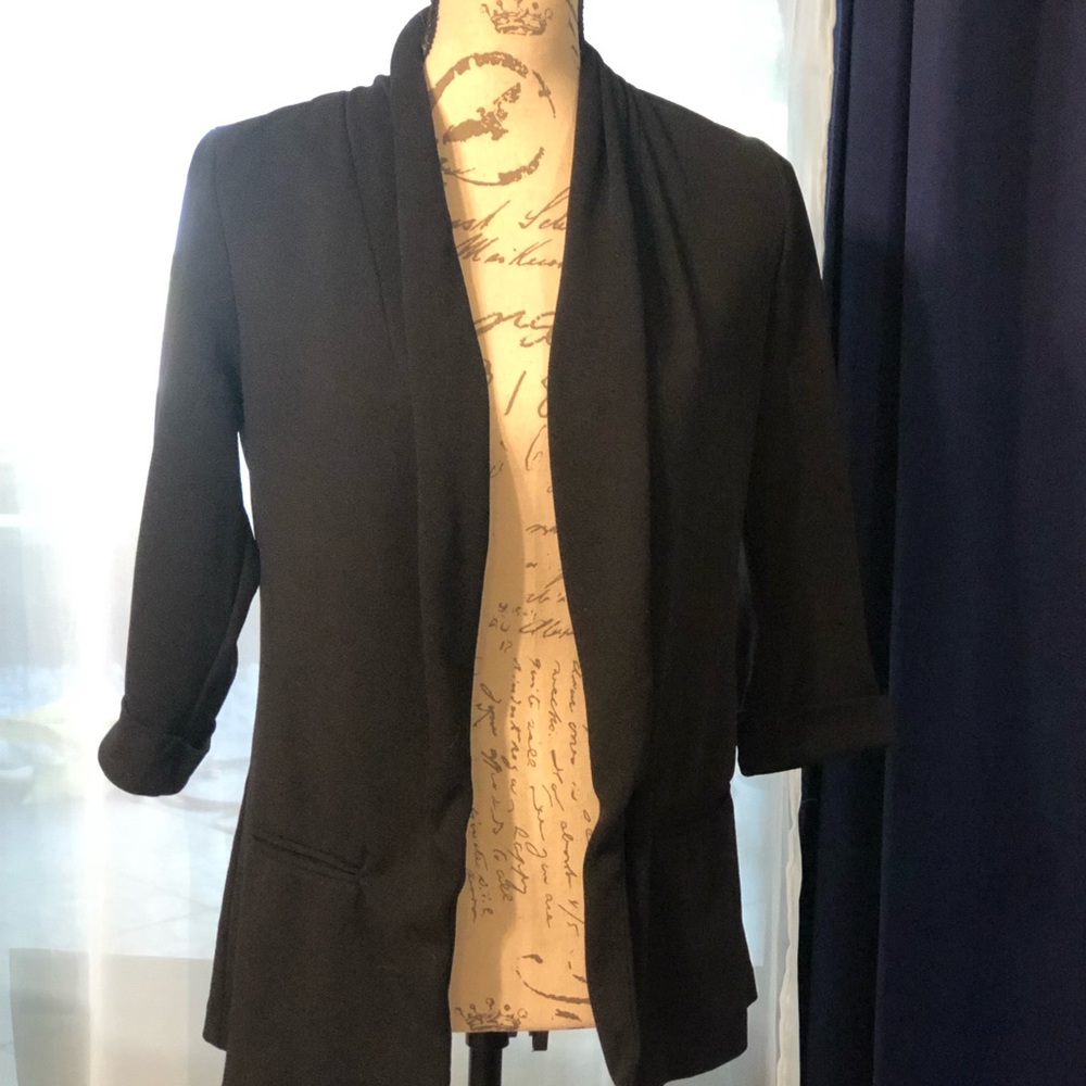 Medium blazer jacket black